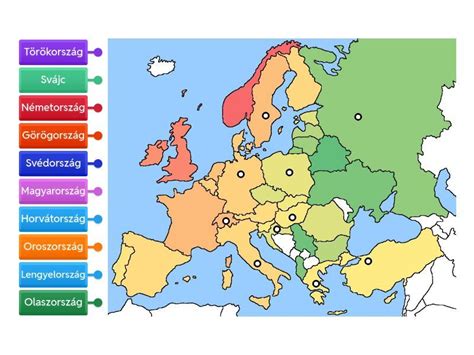 Európa térképe a gyermekbiztonsági rendszerekre vonatkozó szabályokkal