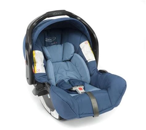 Graco Junior Baby babahordozó kényelmi és biztonsági elemei