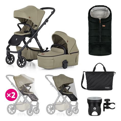 kombinált babakocsi ICON 2in1