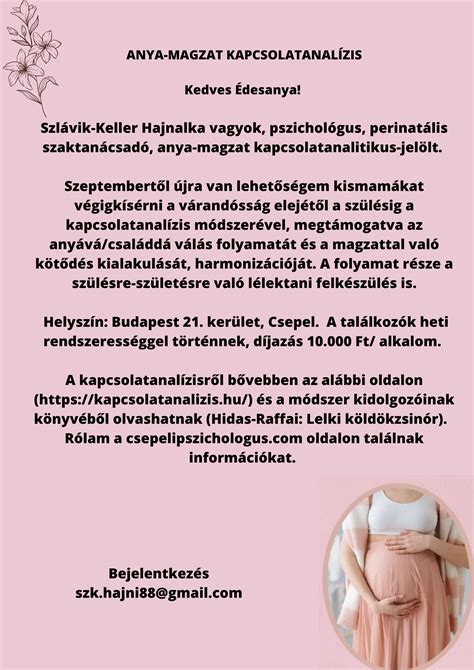Perinatális szaktanácsadó
