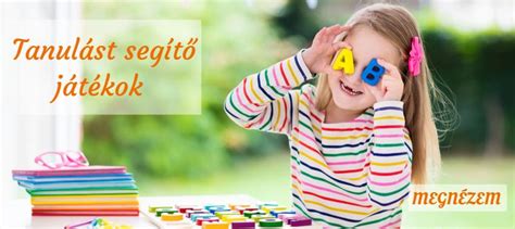 gyerekek mozgásfejlődését segítő játékok