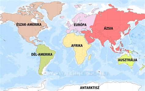 Térkép a világ nyelveivel