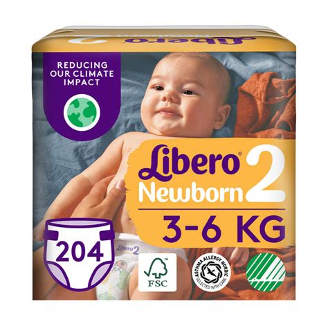 Libero Newborn 2 pelenka méret és súly