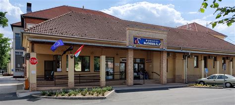A Mohácsi Kórház épülete