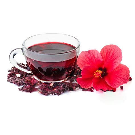 Hibiszkusz virág és tea