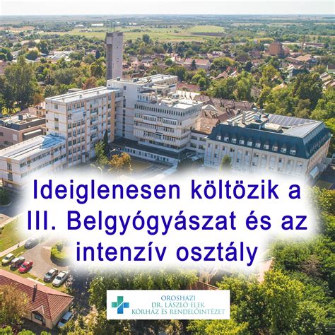 Kórházi osztály látogatási rendje