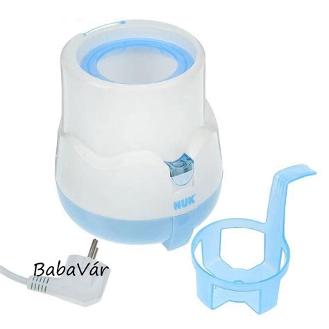 NUK Thermo 3 az 1-ben cumisüveg melegítő