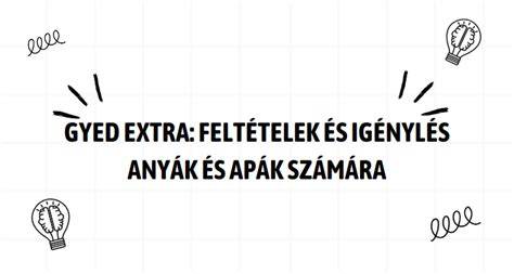 Apa GYED igénylés folyamata