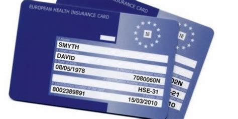 Európai egészségbiztosítási kártya