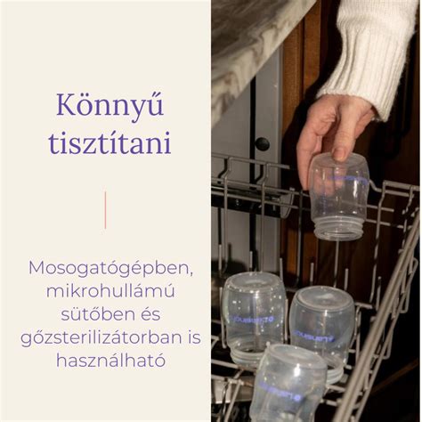 Az anyatej lefejéséhez használt eszközök tisztítása és sterilizálása