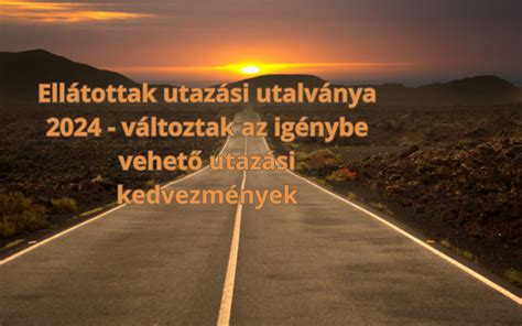 Az utazási kedvezmények jogosultjainak ábrája