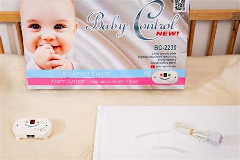 Infografika a Baby Control légzésfigyelő működéséről