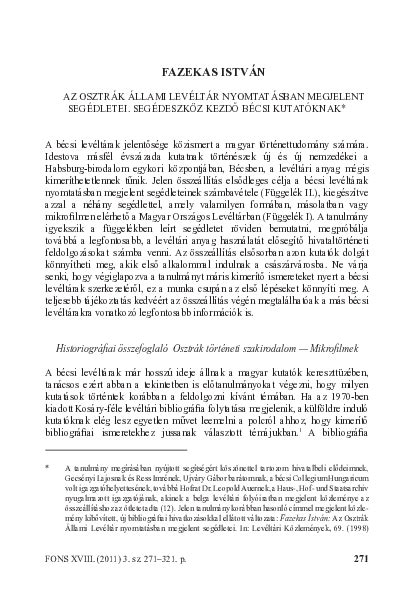 Az alapszabály (amely nyomtatásban is megjelent)