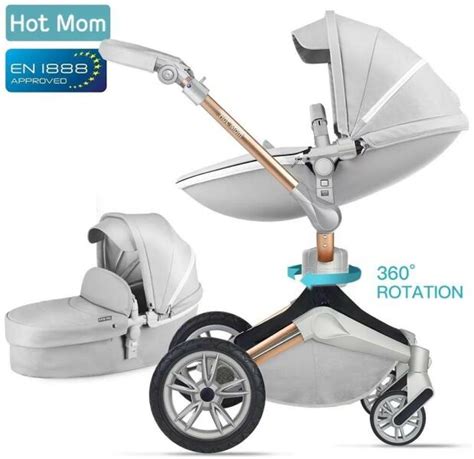 A Hot Mom F22 babakocsi tartozékai