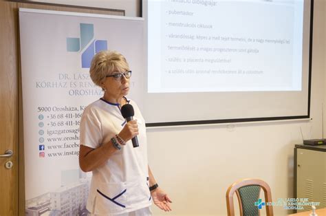 Védőnők a Dr. László Elek Kórházban