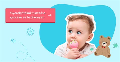 babafelszerelés higiénikus tisztítása
