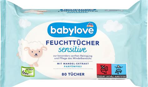 Babylove nedves törlőkendő csomagolása