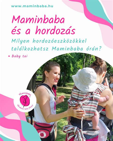 Helyes M-tartás babahordozóban