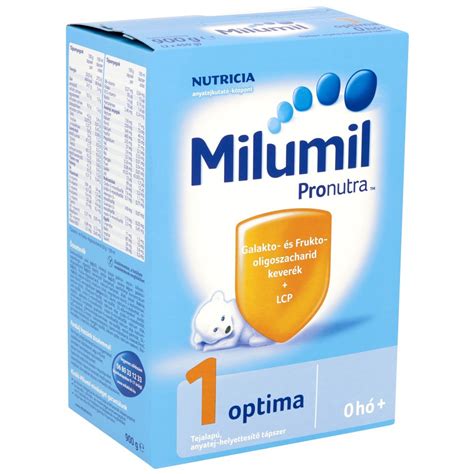 Egészségpénztári kártya és a Milumil 1 Optima tápszer