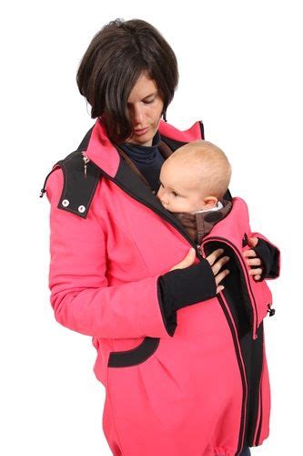 Liliputi kismama és hordozós kabát