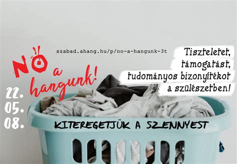 Nő a hangunk! kampány képe