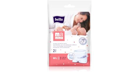 Bella Mamma szülés utáni betét csomagolása