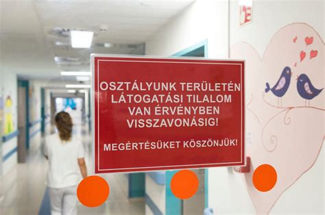 Influenzajárvány és kórházi látogatási korlátozások