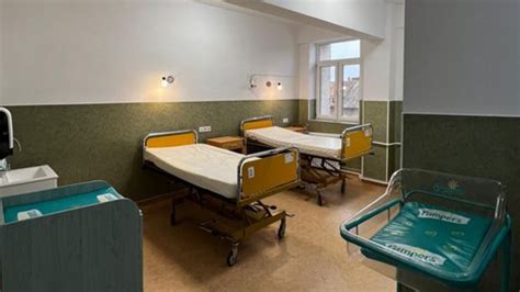 Komfort kórterem a gyermekágyas osztályon