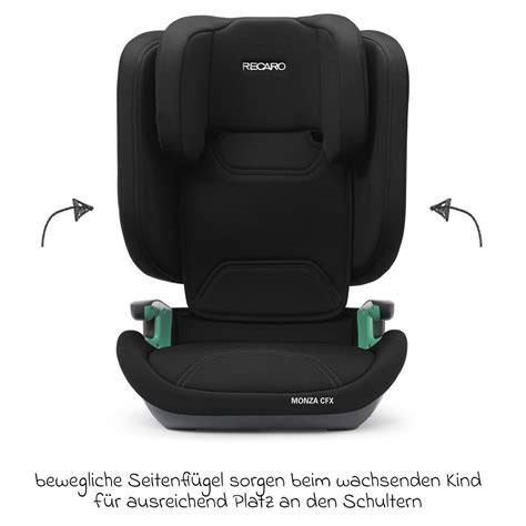 Recaro Monza CFX Isofix gyermekülés autós ülésben