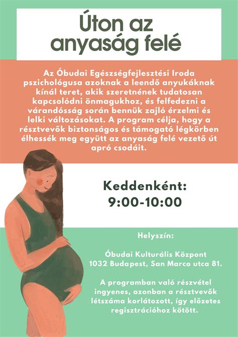 A várandósság és az anyaság jogai infografika