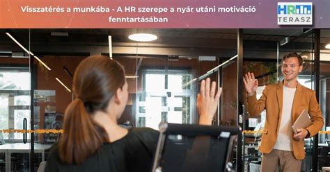 Visszatérés a munkába folyamatábra