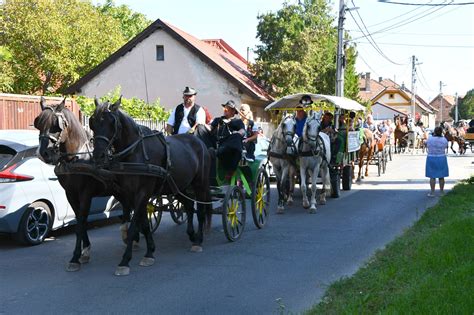 Szüreti felvonulás Székelyföldön