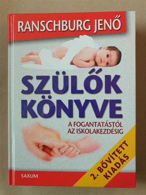 Ranschburg Jenő könyvének borítója