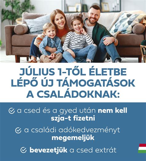 Pénzügyi támogatások gyermekes családoknak
