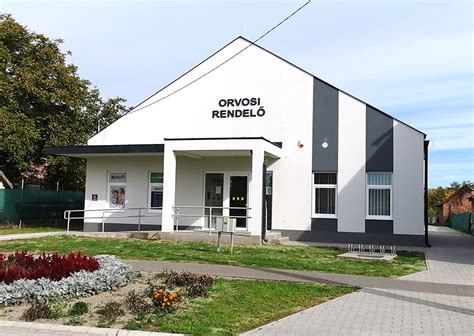 orvosi rendelő épülete