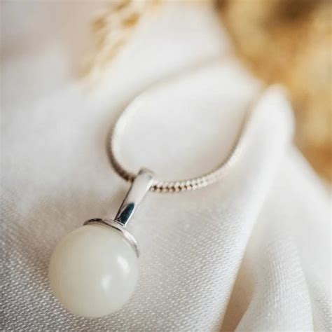 Charm Bubble medál anyatejjel és hajjal