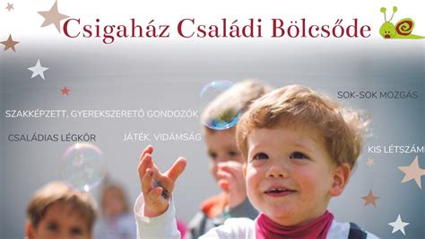 A családi bölcsőde működését bemutató infografika