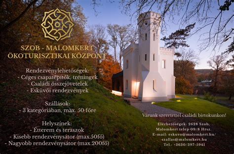 Elérhetőségek és helyszínek