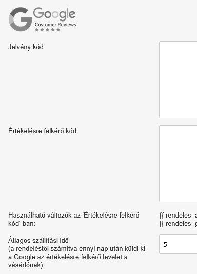 Vásárlói vélemények összesítése