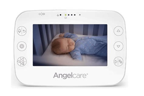 Az Angelcare AC 301 R szülői egysége és funkciói