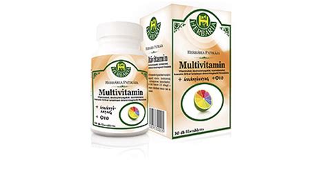 Multivitamin kapszulák és tabletták