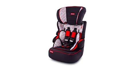 Fisher Price autós gyerekülés logó és kisbaba