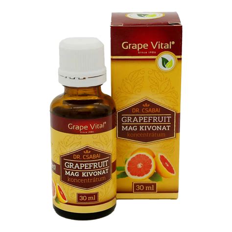 Grapefruit mag csepp termékek