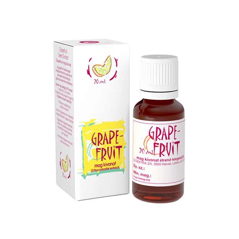 Grapefruit mag csepp használati útmutató
