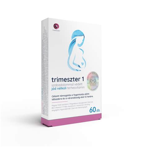A Trimeszter 1 vitamin szedésének időtartama