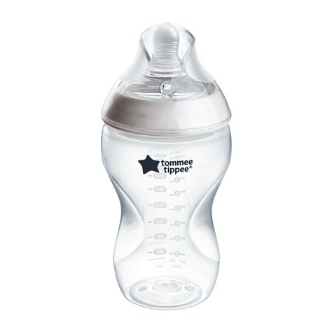 Képernyőfelvétel a Tommee Tippee mobil alkalmazásról, amely a tejmennyiség követését mutatja