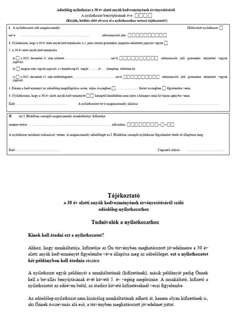 Infografika a 30 év alatti anyák SZJA-mentességének feltételeiről és összegéről