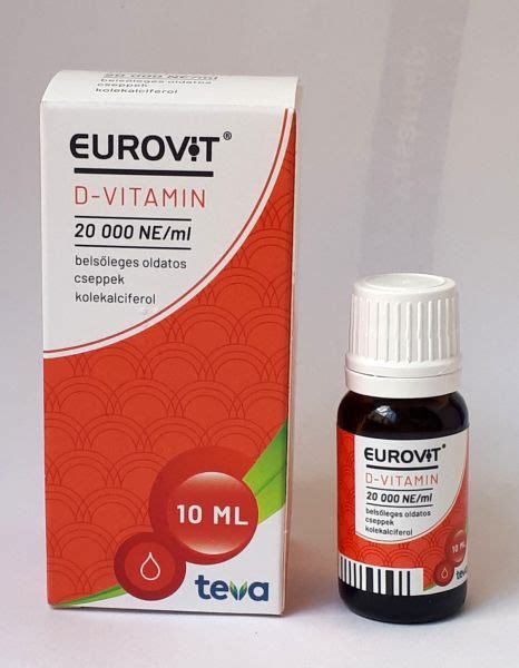 D-vitamin csepp beadása csecsemőnek