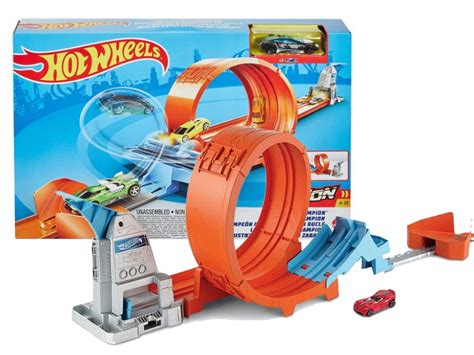 Hot Wheels autóverseny pálya