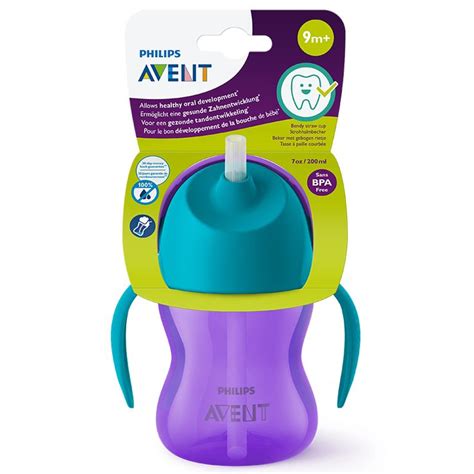 Philips Avent szívószálas pohár alkatrészei
